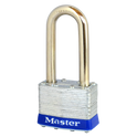 MASTER LOCK Open Shackle Unassembled Laminated Padlock - 1LJUP  Long Shackle