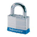 MASTER LOCK Open Shackle Unassembled Laminated Padlock - 3UP Standard Shackle