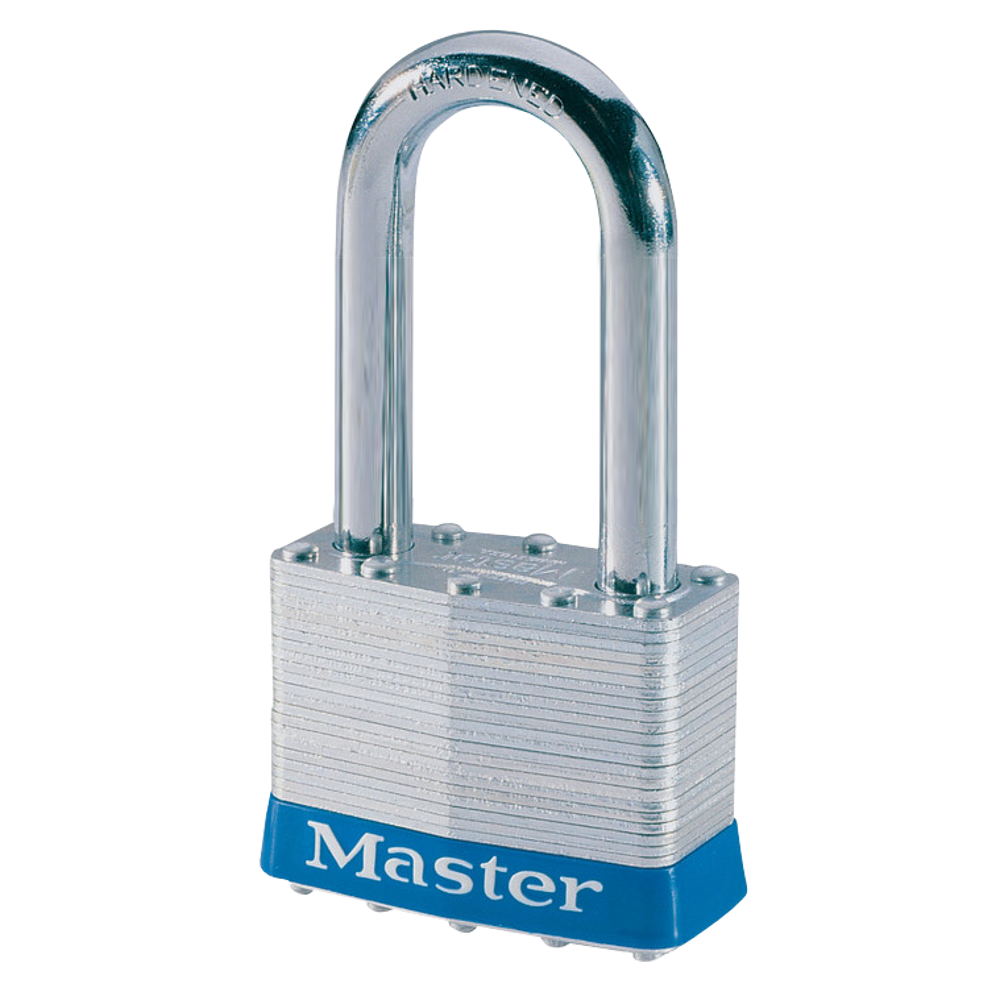 MASTER LOCK Open Shackle Unassembled Laminated Padlock - 3LFUP  Long Shackle
