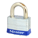 MASTER LOCK Open Shackle Unassembled Laminated Padlock - 5UP Standard Shackle