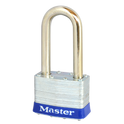 MASTER LOCK Open Shackle Unassembled Laminated Padlock - 5LFUP Long Shackle