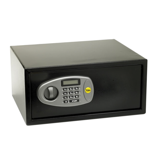 YALE Y-LTS Laptop Safe - 13kg Electronic
