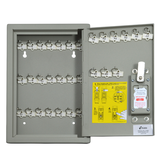 SUPRA Kidde 001795 Key Cabinet  - GREY 30 Key
