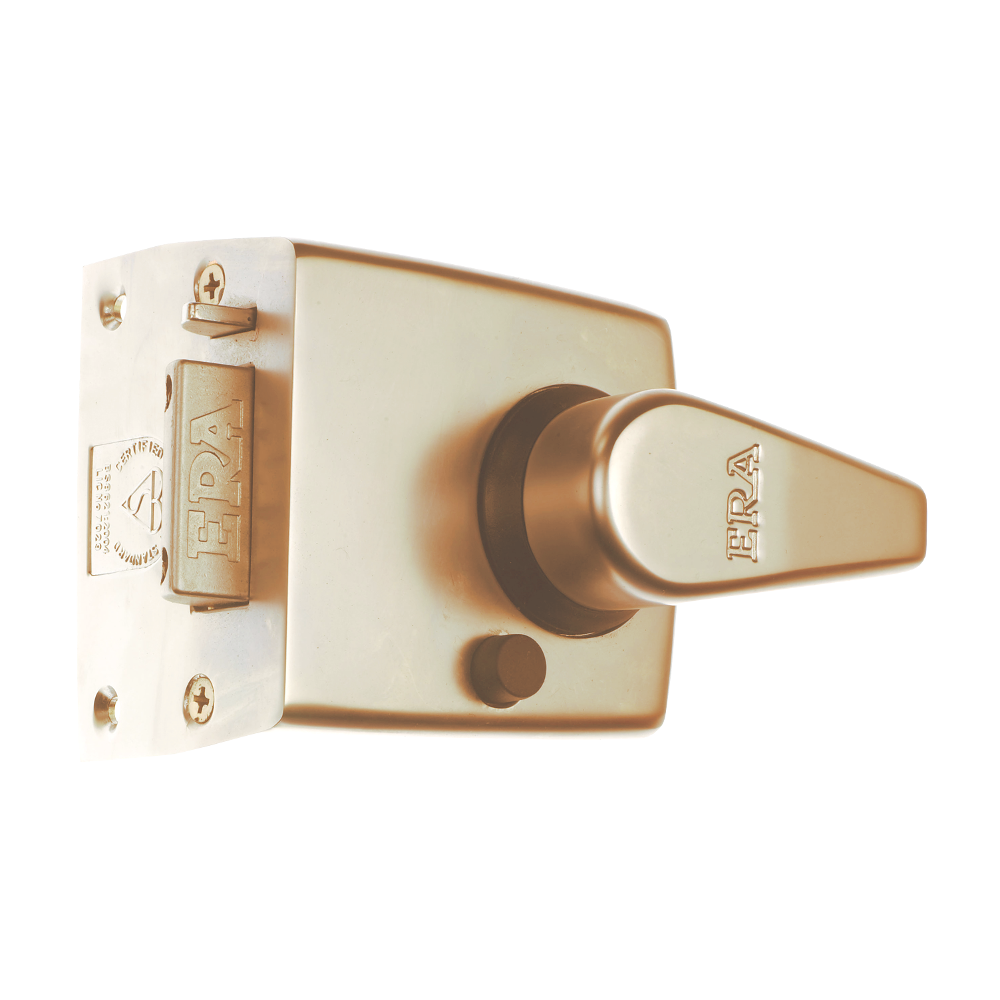 ERA 1530 & 1730 BS8621:2004 Auto Deadlocking Escape Nightlatch - 60mm PB/PB Boxed