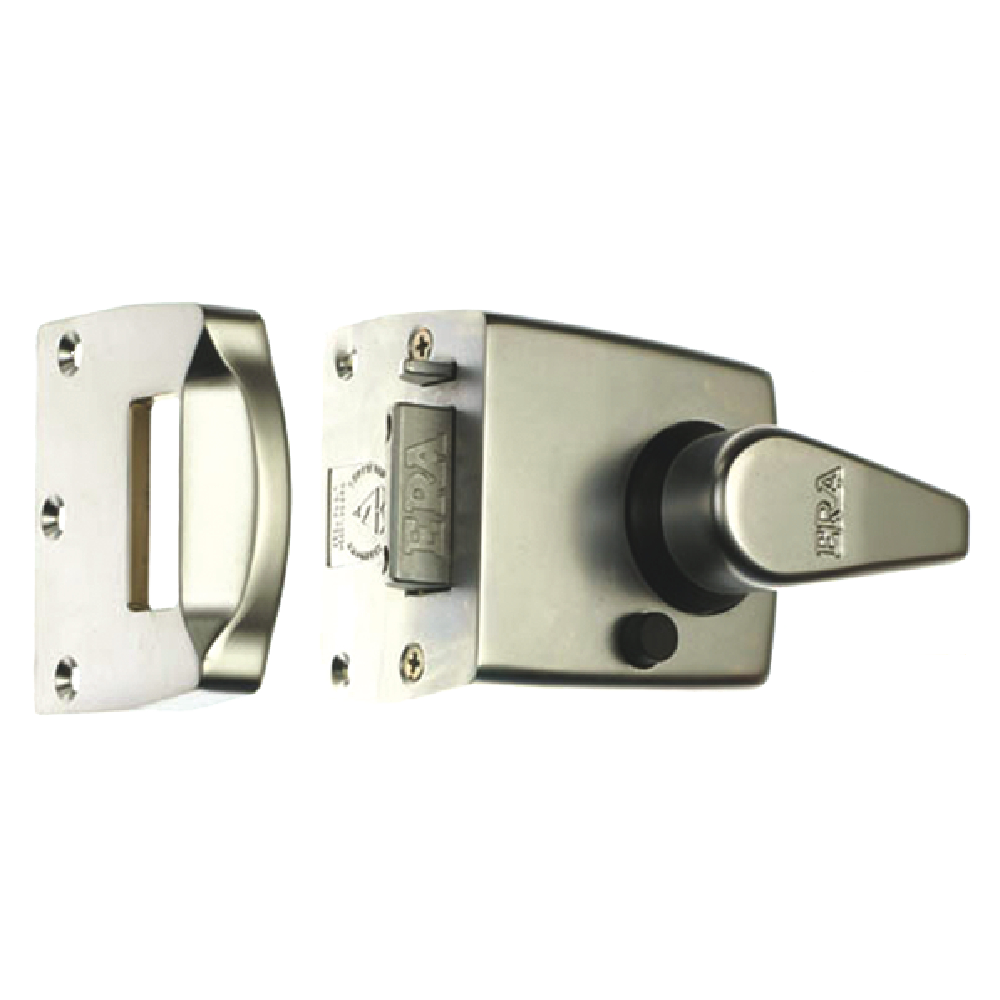 ERA 1530 & 1730 BS8621:2004 Auto Deadlocking Escape Nightlatch - 60mm SN/SC Boxed