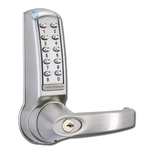 CODELOCKS CL4020 Battery Operated Digital Lock - CL4020 Lever Operated