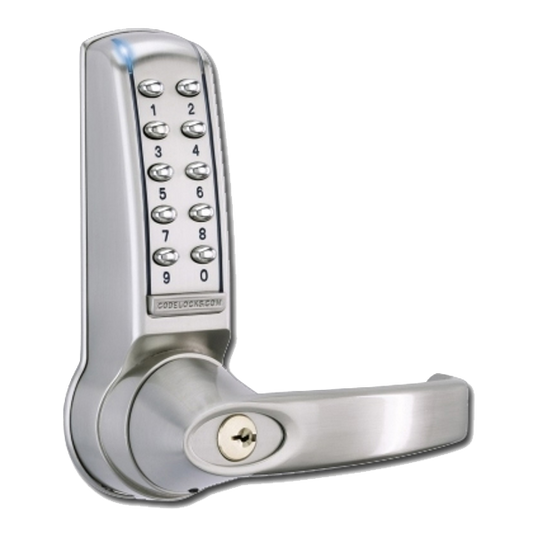 CODELOCKS CL4020 Battery Operated Digital Lock - CL4020 Lever Operated