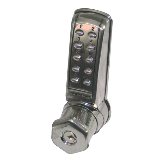 CODELOCKS CL4010 Battery Operated Digital Lock - CL4010K Knob Operated