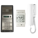 VIDEX 4K Series Audio 1 Way Intercom Kit Complete With Keypad - Surface