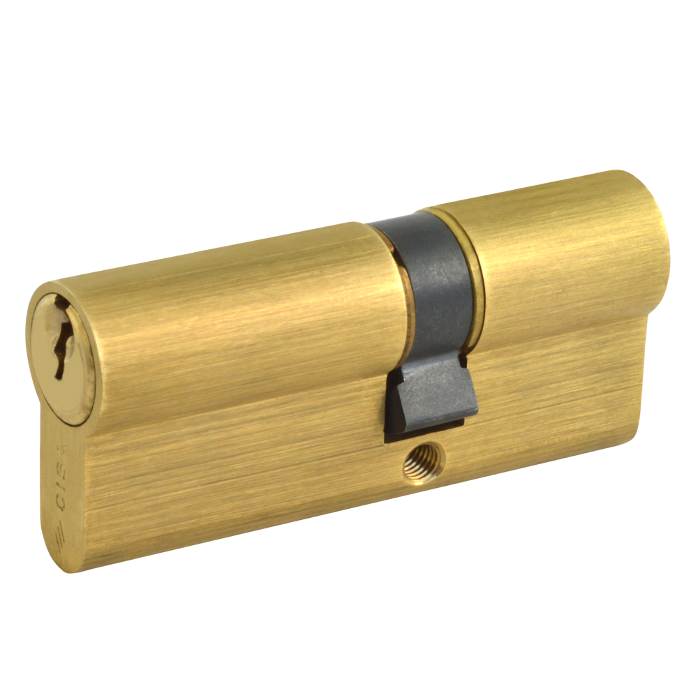 CISA C2000 Euro Double Cylinder - 70mm 30/40 (25/10/35) KD PB