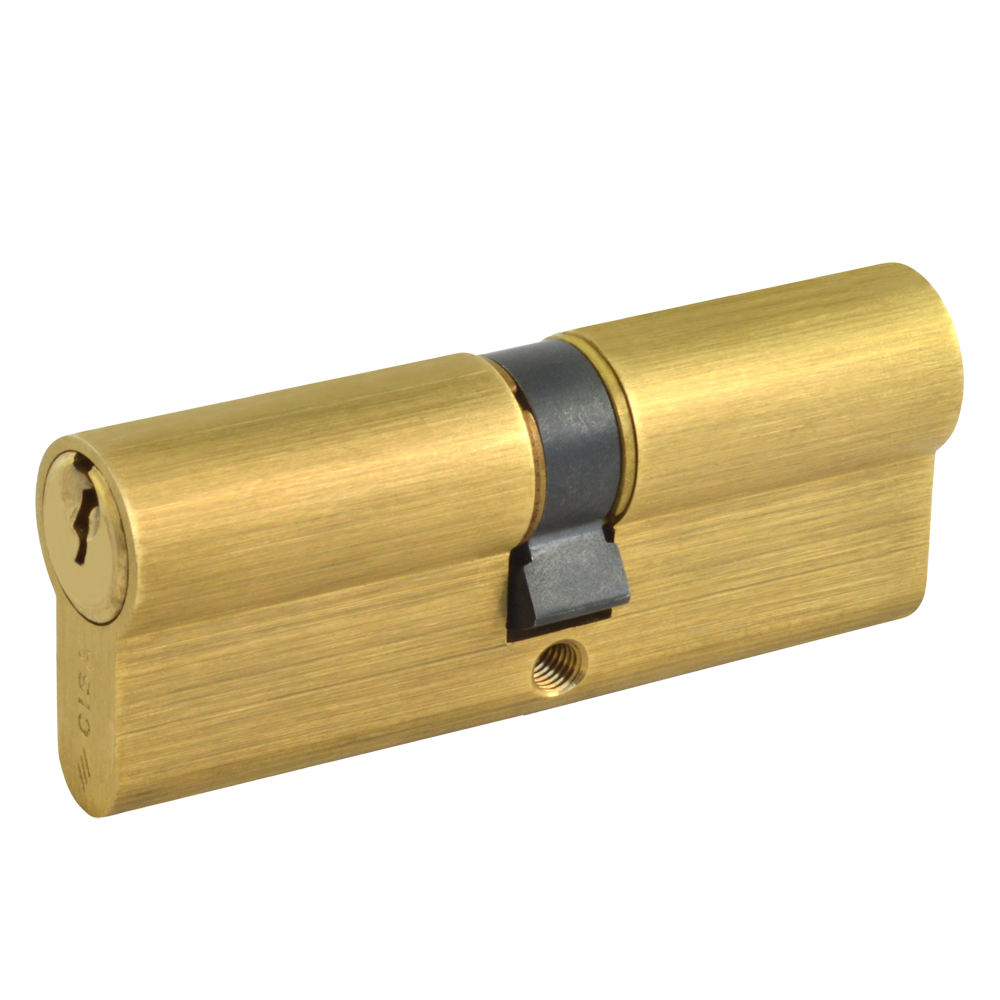 CISA C2000 Euro Double Cylinder - 75mm 35/40 (30/10/35) KD PB