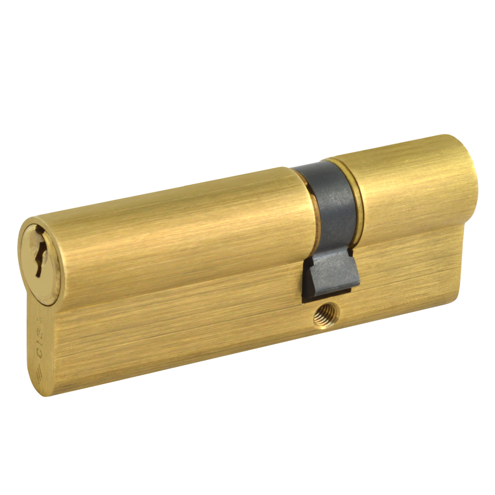 CISA C2000 Euro Double Cylinder - 80mm 30/50 (25/10/45) KD PB