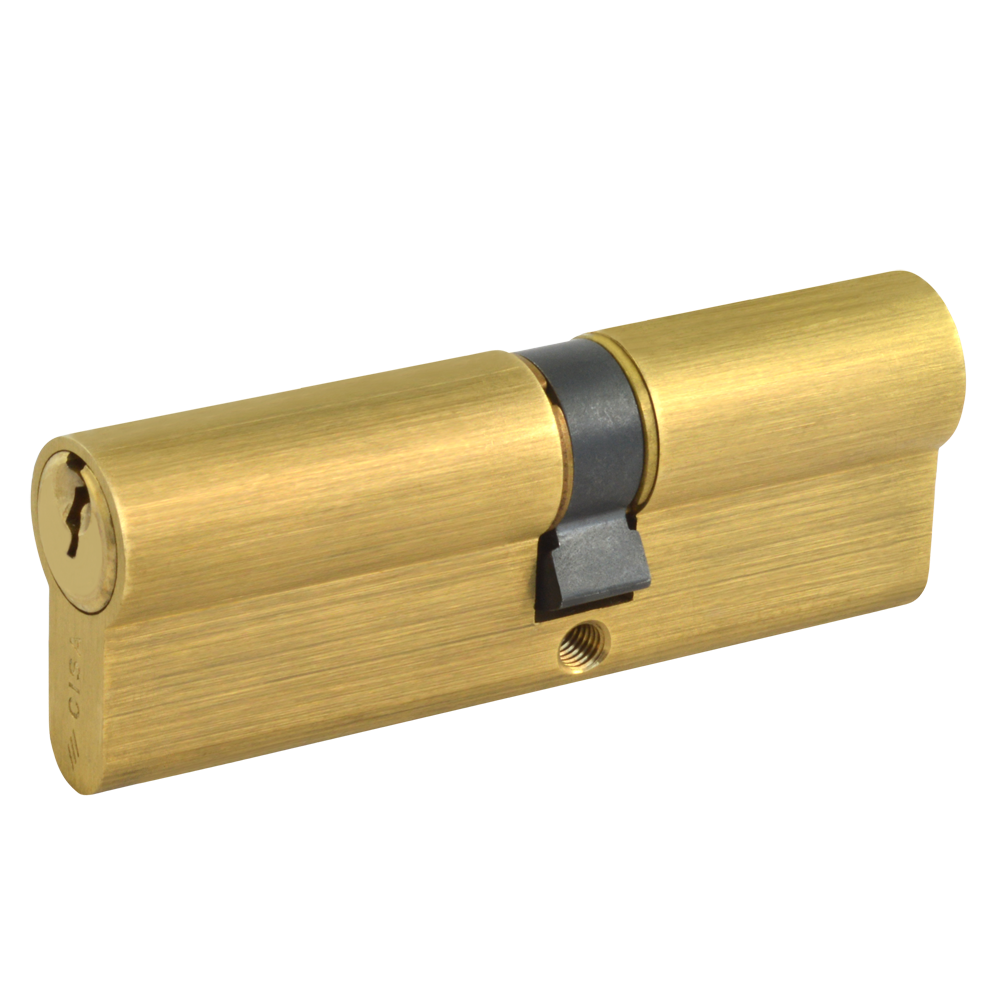 CISA C2000 Euro Double Cylinder - 80mm 35/45 (30/10/40) KD PB