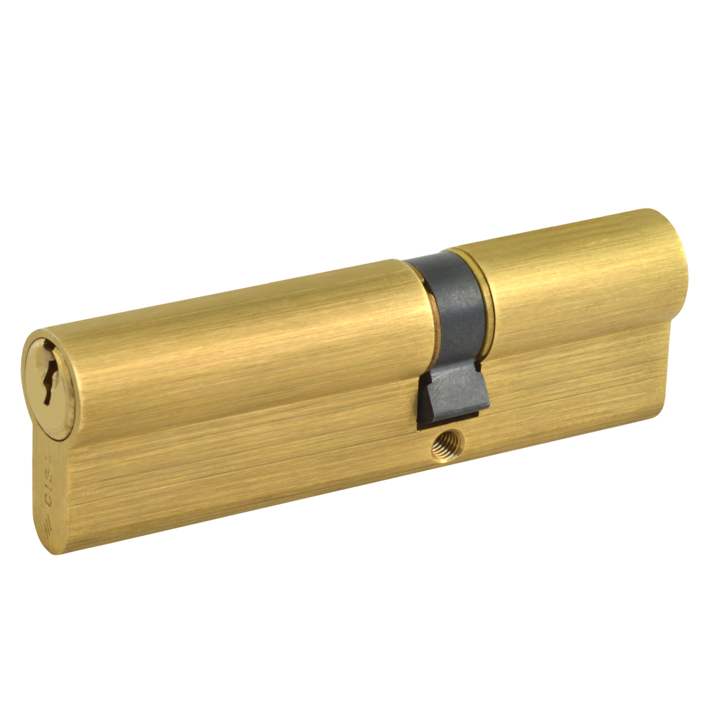 CISA C2000 Euro Double Cylinder - 90mm 35/55 (30/10/50) KD PB