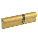CISA C2000 Euro Double Cylinder - 100mm 40/60 (35/10/55) KD PB