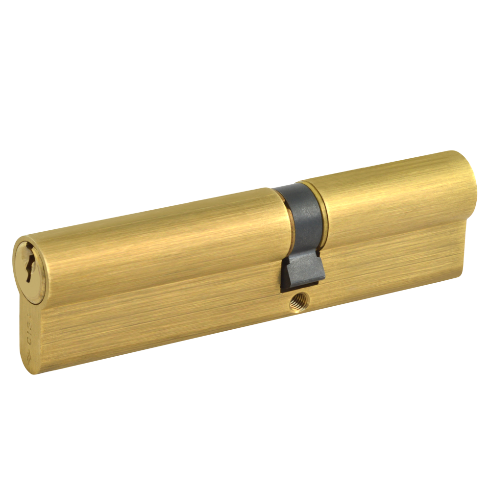 CISA C2000 Euro Double Cylinder - 100mm 40/60 (35/10/55) KD PB