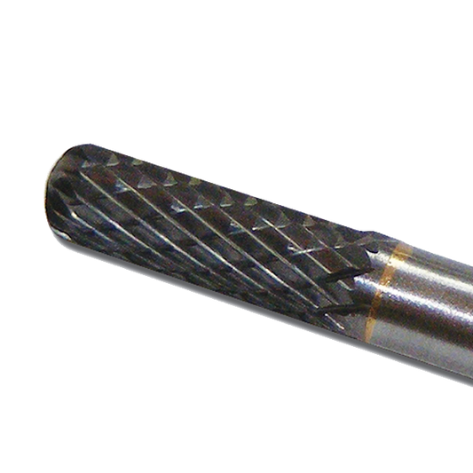 SOUBER TOOLS B0660 Rotary Carbide 6mm x 60mm Cylinder File - B0660
