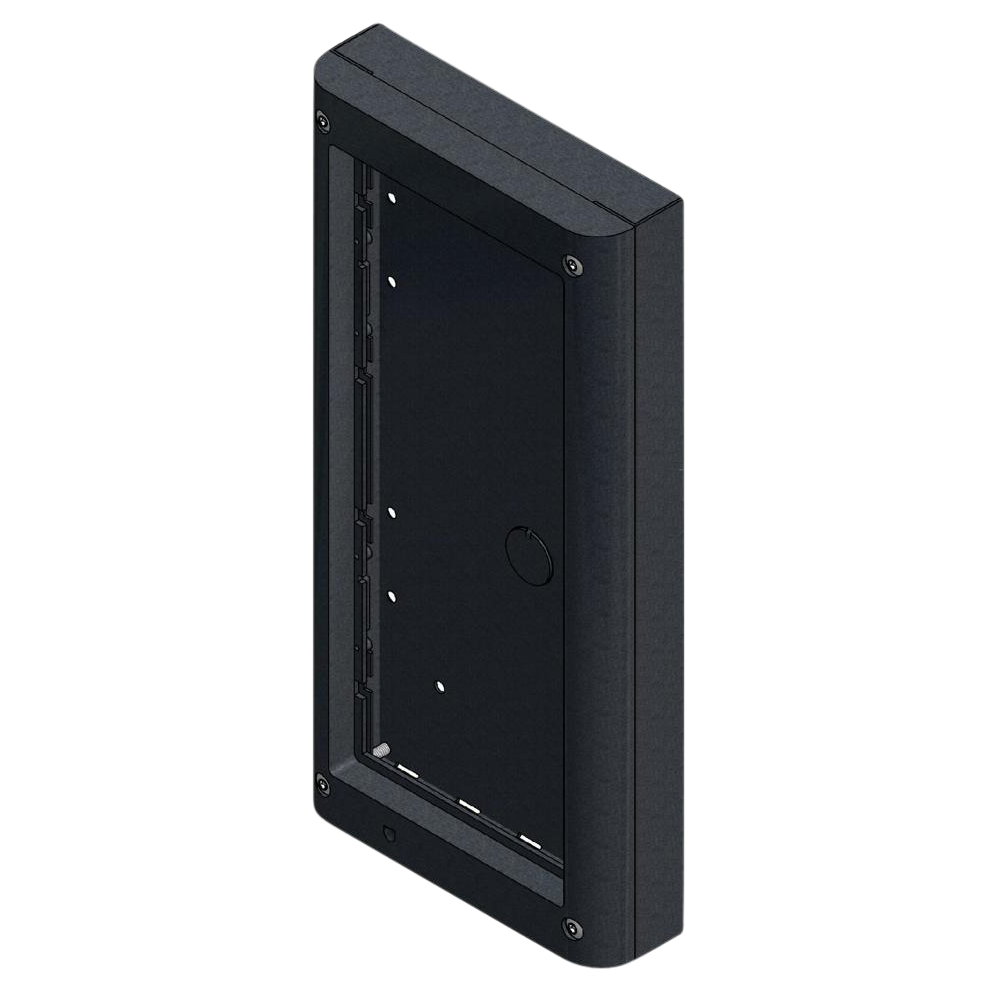 VIDEX 4K Series Surface Box - 2 Module 4882