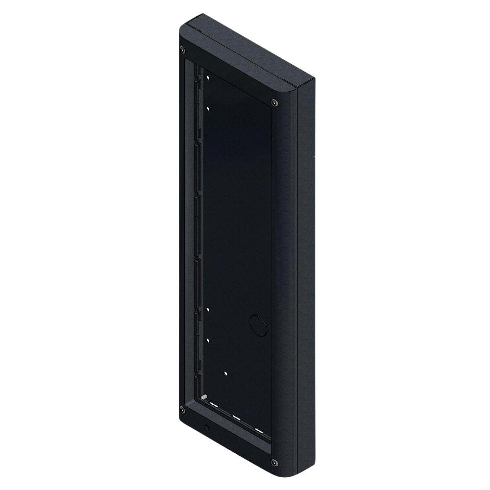 VIDEX 4K Series Surface Box - 3 Module 4883