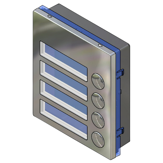 VIDEX 4K Series Extension Panel - 4 Button