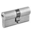 CISA Astral Euro Double Cylinder - 60mm 30/30 (25/10/25) KD NP