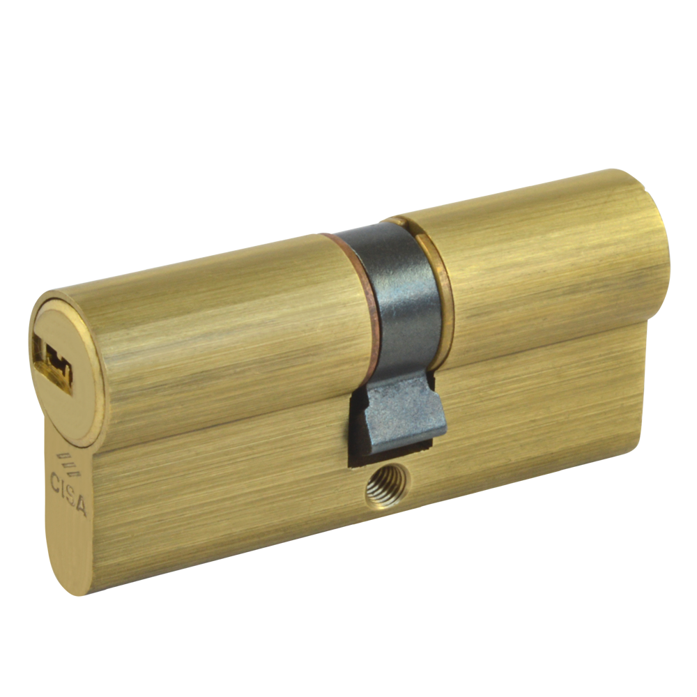 CISA Astral Euro Double Cylinder - 70mm 35/35 (30/10/30) KD PB