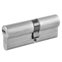 CISA Astral Euro Double Cylinder - 80mm 40/40 (35/10/35) KD NP