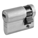 CISA Astral Euro Half Cylinder - 40mm (30/10) KD NP