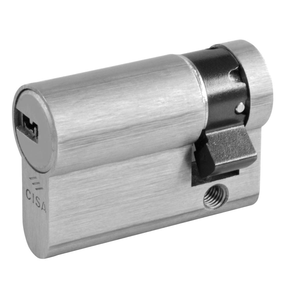 CISA Astral Euro Half Cylinder - 45mm (35/10) KD NP