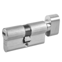 CISA Astral Euro Key & Turn Cylinder - 60mm 30/T30 (25/10/T25) KD NP