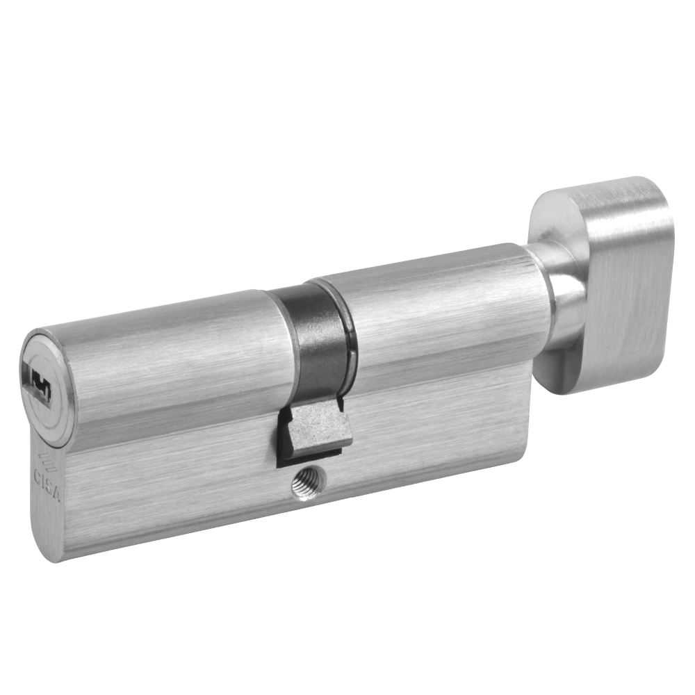 CISA Astral Euro Key & Turn Cylinder - 70mm 35/T35 (30/10/T30) KD NP