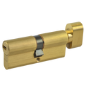 CISA Astral Euro Key & Turn Cylinder - 70mm 35/T35 (30/10/T30) KD PB