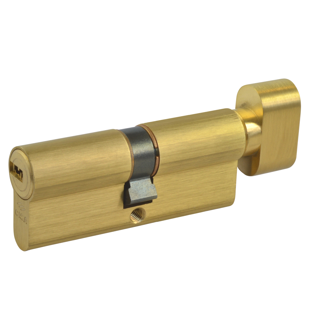 CISA Astral Euro Key & Turn Cylinder - 70mm 35/T35 (30/10/T30) KD PB