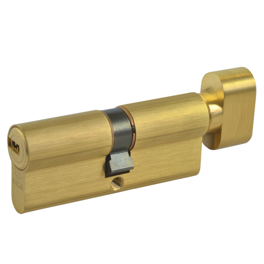 CISA Astral Euro Key & Turn Cylinder - 70mm 35/T35 (30/10/T30) KD PB