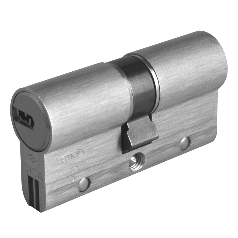 CISA Astral S Euro Double Cylinder - 60mm 30/30 (25/10/25) KD NP