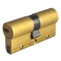 CISA Astral S Euro Double Cylinder - 60mm 30/30 (25/10/25) KD PB