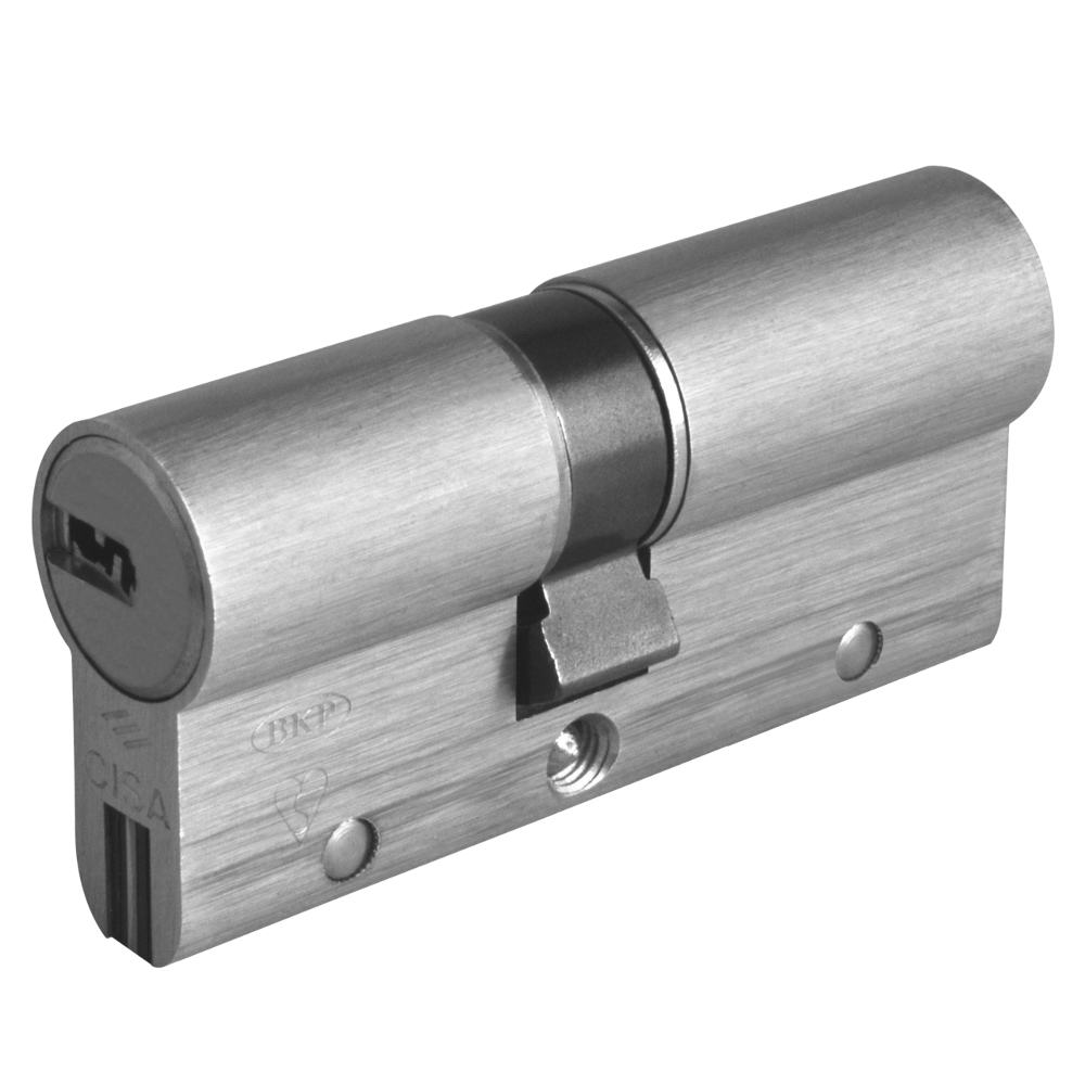CISA Astral S Euro Double Cylinder - 70mm 30/40 (25/10/35) KD NP