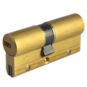 CISA Astral S Euro Double Cylinder - 70mm 30/40 (25/10/35) KD PB