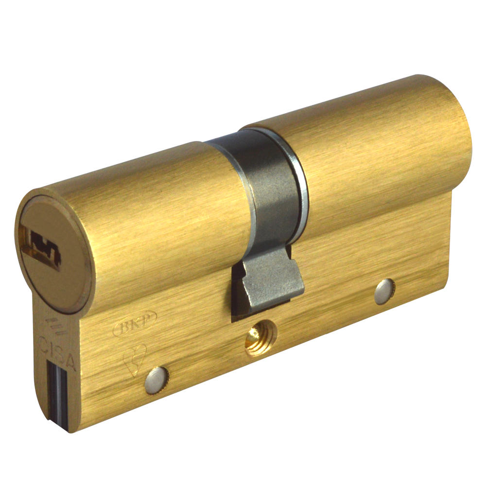 CISA Astral S Euro Double Cylinder - 70mm 30/40 (25/10/35) KD PB