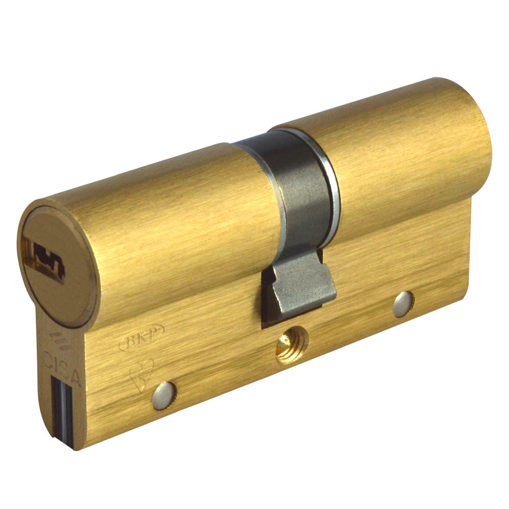 CISA Astral S Euro Double Cylinder - 70mm 35/35 (30/10/30) KD PB