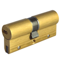 CISA Astral S Euro Double Cylinder - 75mm 35/40 (30/10/35) KD PB