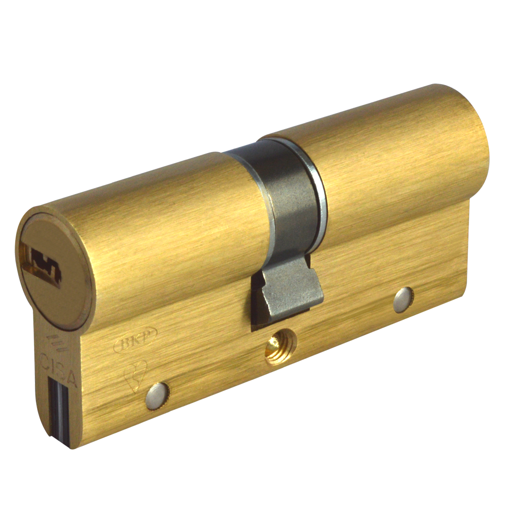 CISA Astral S Euro Double Cylinder - 75mm 35/40 (30/10/35) KD PB