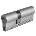 CISA Astral S Euro Double Cylinder - 80mm 30/50 (25/10/45) KD NP