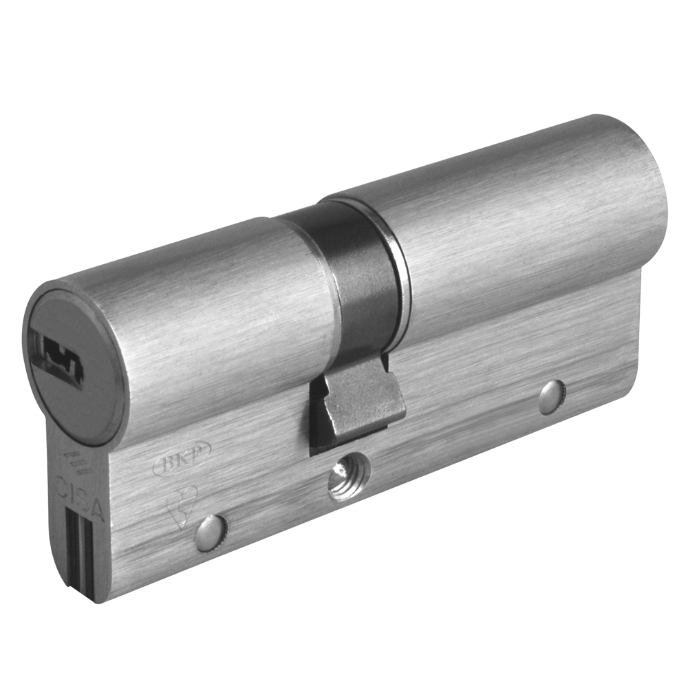 CISA Astral S Euro Double Cylinder - 80mm 30/50 (25/10/45) KD NP