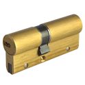 CISA Astral S Euro Double Cylinder - 80mm 30/50 (25/10/45) KD PB