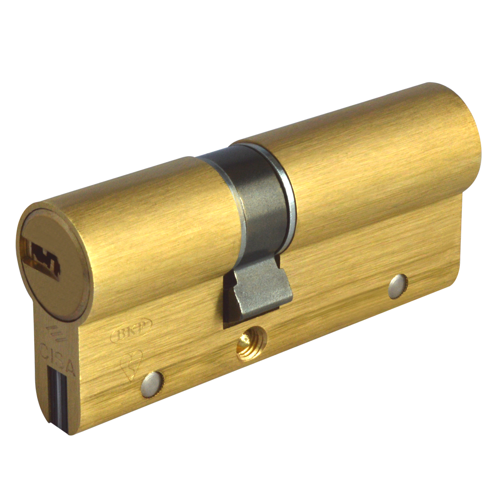 CISA Astral S Euro Double Cylinder - 80mm 30/50 (25/10/45) KD PB