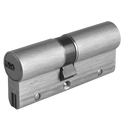 CISA Astral S Euro Double Cylinder - 80mm 35/45 (30/10/40) KD NP