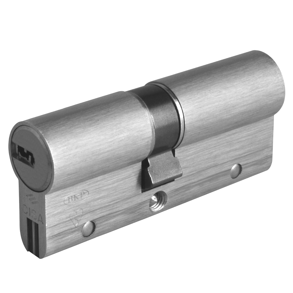CISA Astral S Euro Double Cylinder - 80mm 35/45 (30/10/40) KD NP
