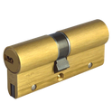 CISA Astral S Euro Double Cylinder - 80mm 35/45 (30/10/40) KD PB