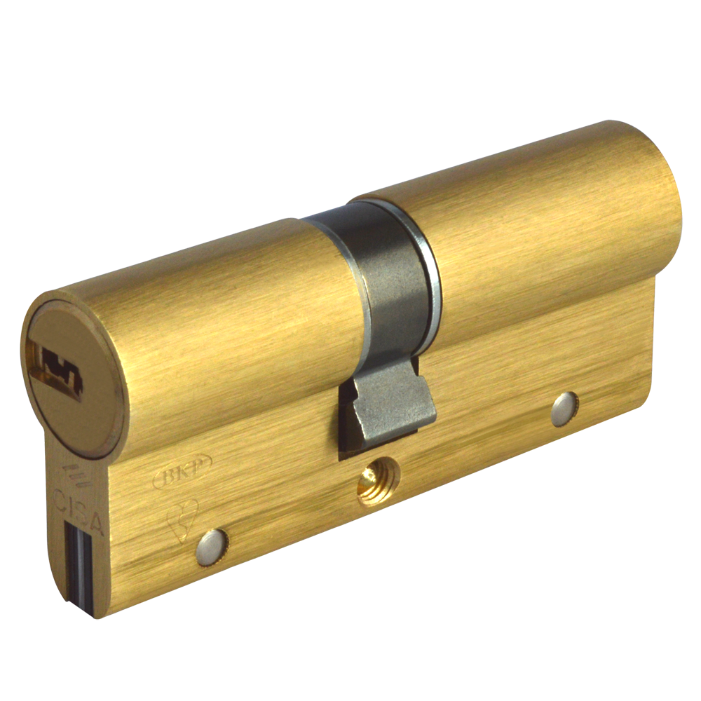 CISA Astral S Euro Double Cylinder - 80mm 35/45 (30/10/40) KD PB